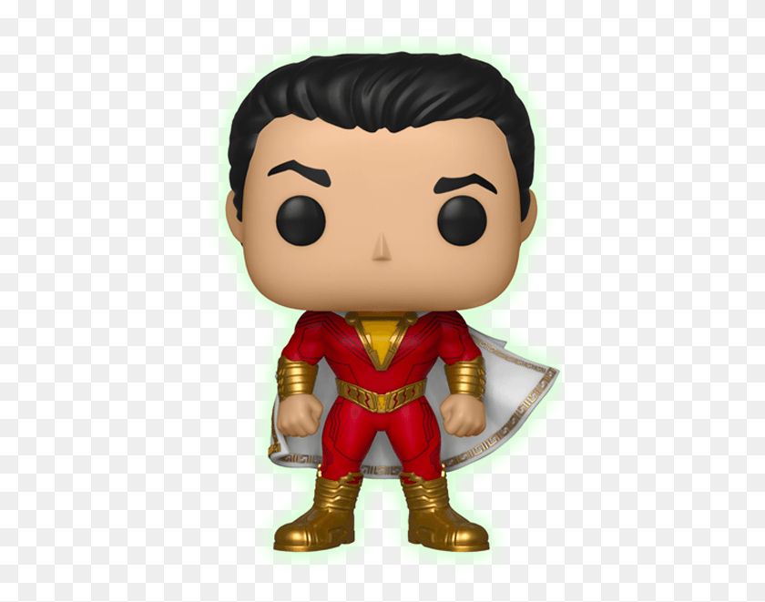 395x601 Shazam Pop Figure, Doll, Toy, Person HD PNG Download