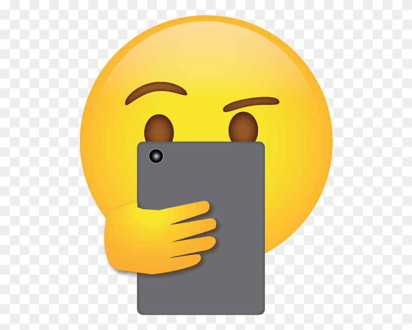 518x613 She Created This Emoji Which Will Be Available October Media Literacy Emoji, Phone, Electronics, Light HD PNG Download
