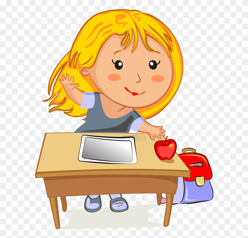 606x746 She Is Raising Her Hand Year 3 Writing Targets, Female, Girl, Furniture HD PNG Download