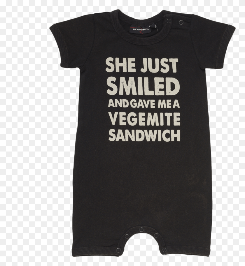 1643x1797 She Just Smiled And Gave Me A Vegemite Sandwich T Active Shirt, Clothing, Apparel, Book HD PNG Download