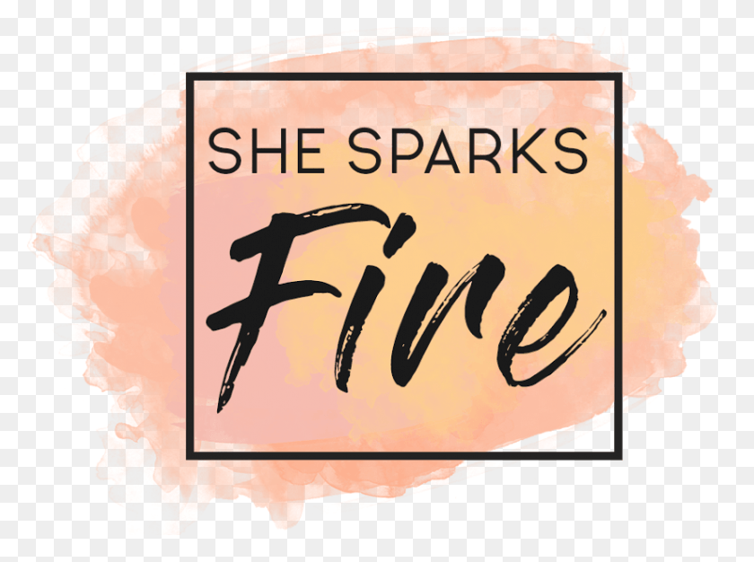824x598 She Sparks Fire Calligraphy, Poster, Advertisement, Text HD PNG Download