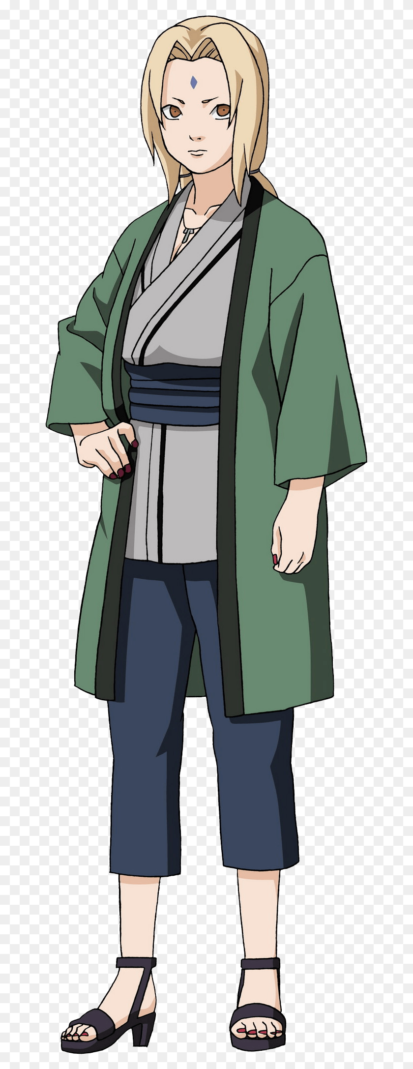 657x2114 She Was The Granddaughter Of First Hokage And Was Tsunade, Clothing, Apparel, Overcoat HD PNG Download