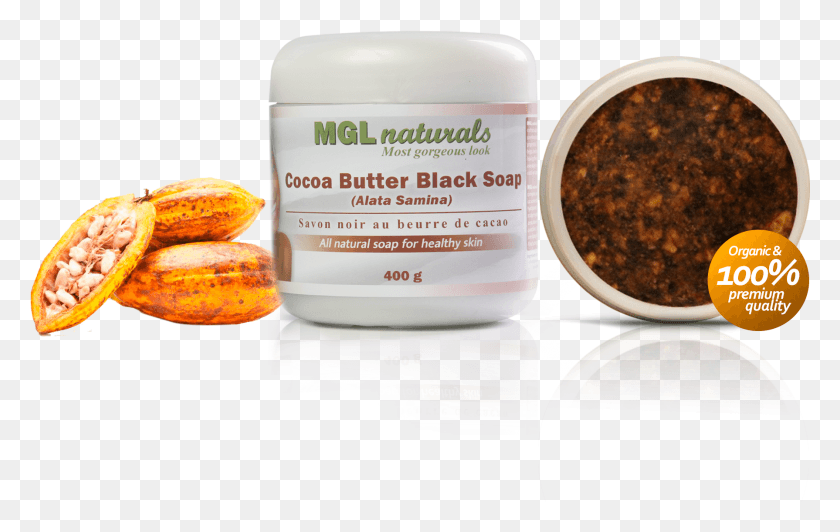1790x1085 Shea Butter Black Soap Mgl Naturals Products, Plant, Food, Produce HD PNG Download
