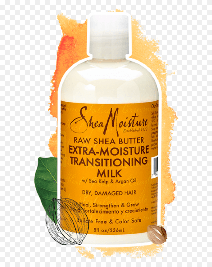577x1001 Shea Moisture Hair Products Transparent, Bottle, Cosmetics, Alcohol HD PNG Download