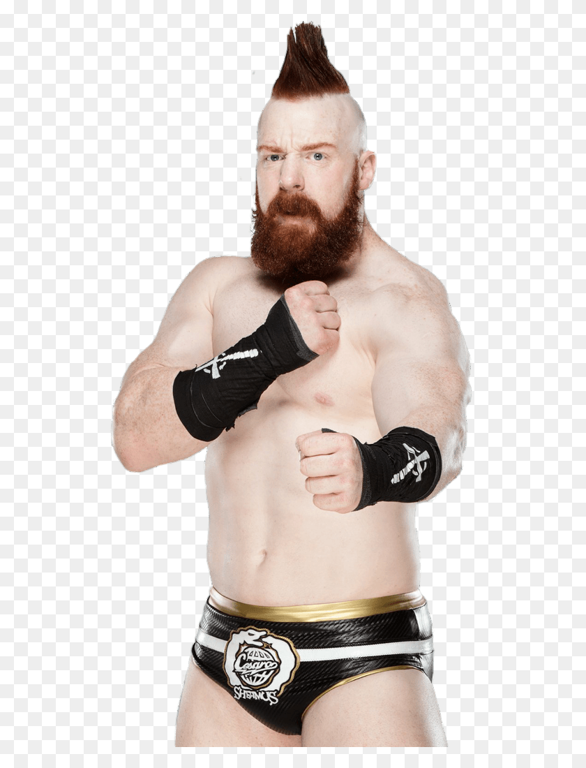 523x1040 Sheamus Picture Sheamus And Cesaro, Face, Person, Human HD PNG Download
