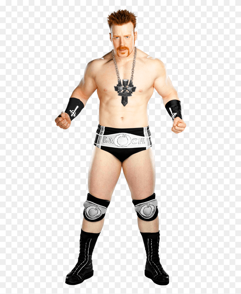 459x961 Sheamus Transparent Image Sheamus, Necklace, Jewelry, Accessories HD PNG Download