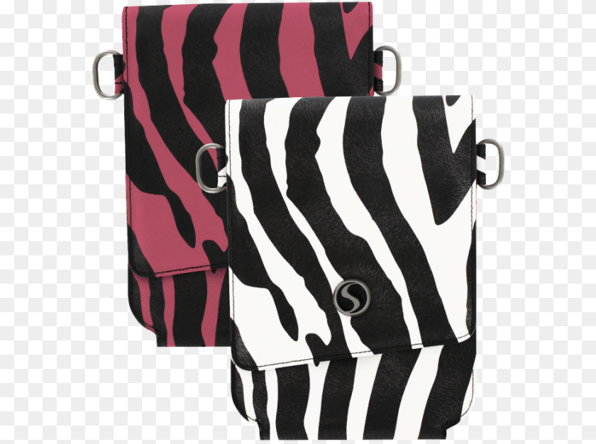 583x626 Shear Holster Zebra Printtitle 6 Shear Holster, Accessories, Bag, Handbag, Purse PNG