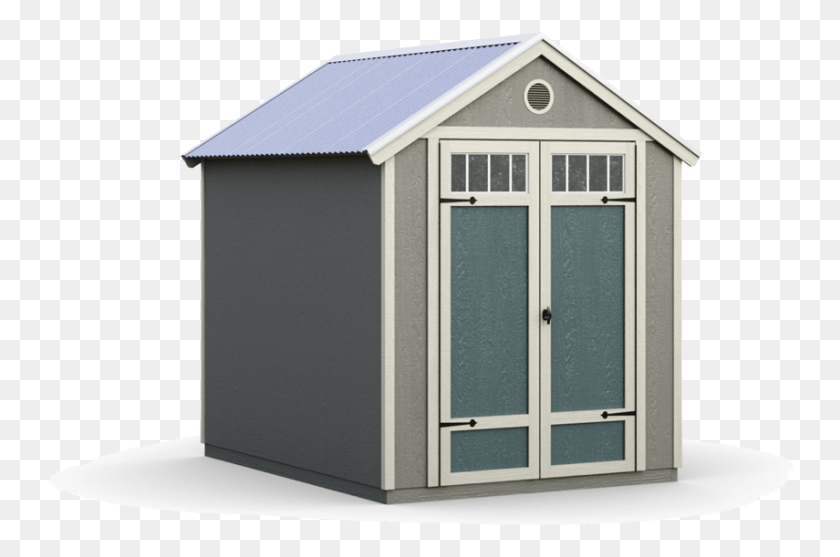 855x545 Shed, Toolshed, Mailbox, Letterbox HD PNG Download