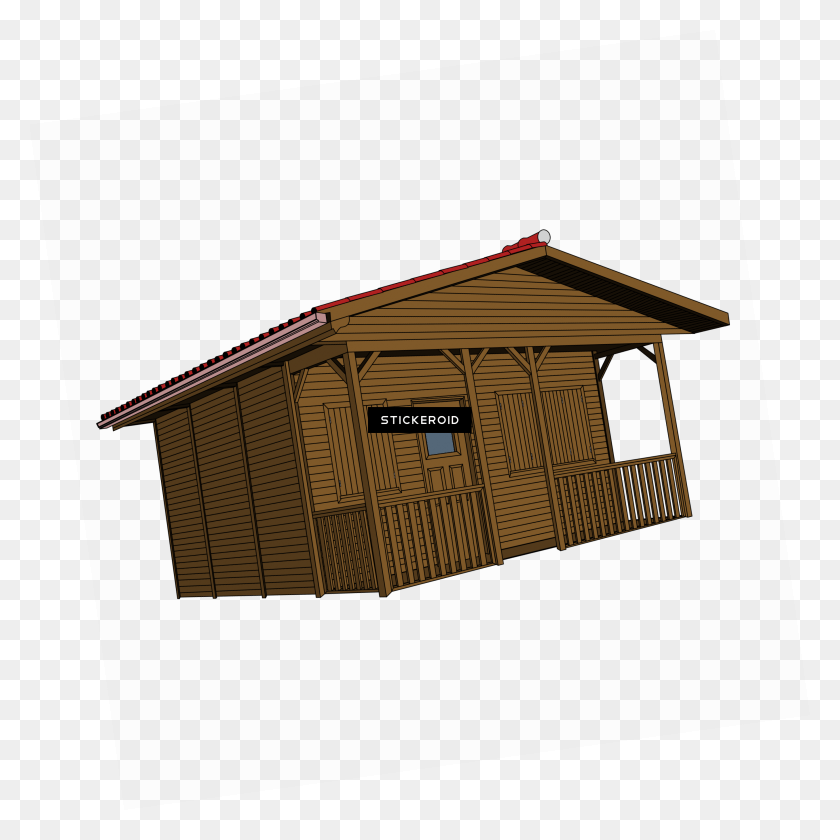 2709x2710 Shed Shed, Nature, Outdoors, Building HD PNG Download