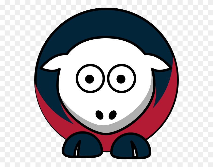 570x598 Sheep 3 Toned Houston Texans Colors Svg Clip Arts, Logo, Symbol, Trademark HD PNG Download