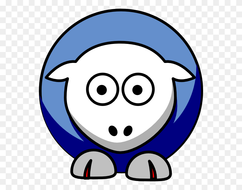 570x598 Sheep 4 Toned Tennessee Titans Colors Svg Clip Arts, Logo, Symbol, Trademark HD PNG Download