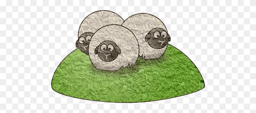 511x311 Sheep Animal Good Friday Fridays Vintage Pets Cartoon Sheep, Soccer Ball, Ball, Soccer HD PNG Download