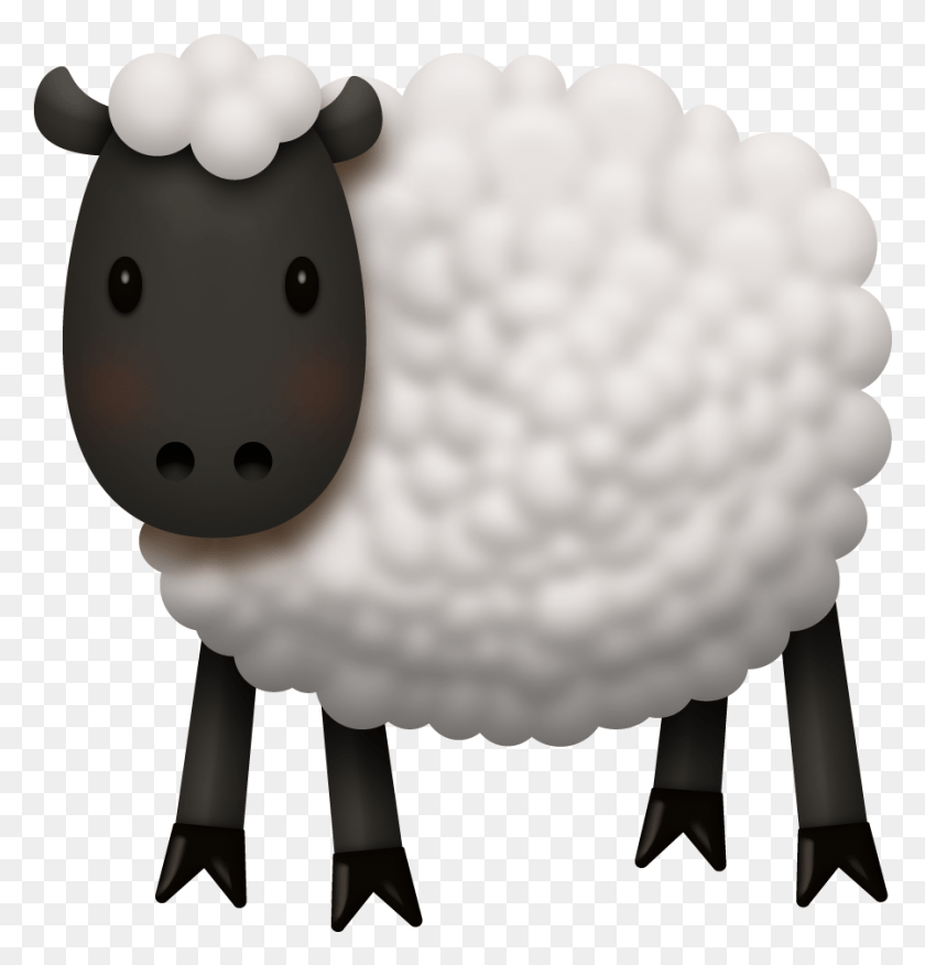 899x941 Sheep Cartoon, Animal, Bird, Person HD PNG Download