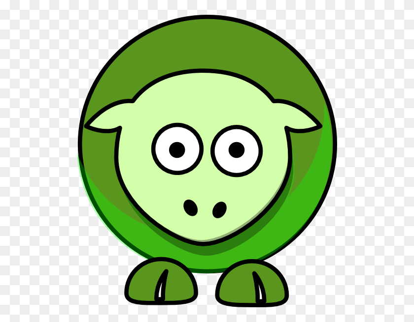528x595 Sheep Cartoon Green 5a961eff Brown Sheep Clipart, Elf, Symbol, Logo HD PNG Download