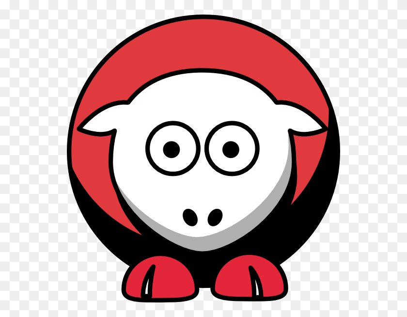 564x594 Descargar Png Sheep Chicago Blackhawks Team Colors Svg Clip Arts, Logotipo, Símbolo, Marca Registrada Hd Png
