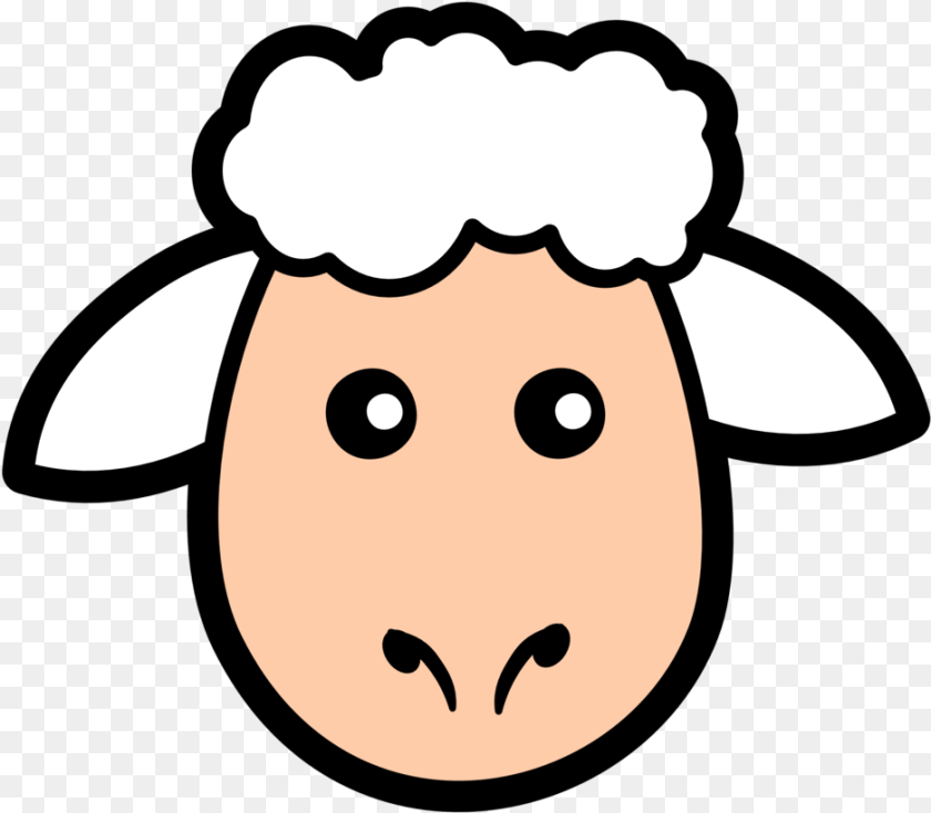Sheep Face Clip Art, Nature, Outdoors, Snow, Snowman Transparent PNG