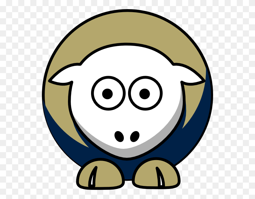 564x594 Sheep San Diego Padres Team Colors Svg Clip Arts 564 College Football, Logo, Symbol, Trademark HD PNG Download