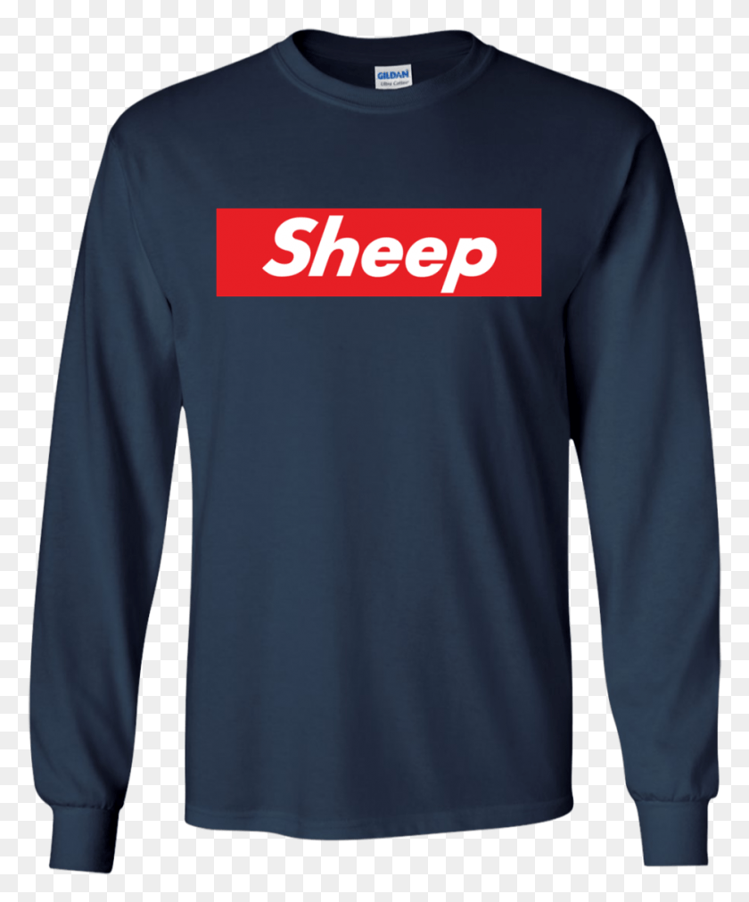 939x1145 Sheep Supreme Tshirt Tank Hoodie Long Sleeved T Shirt, Sleeve, Clothing, Apparel HD PNG Download