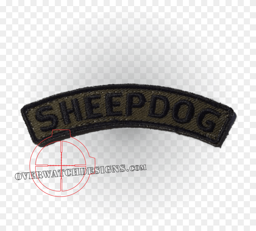 2391x2142 Sheepdog Tab Patch Label, Helmet, Clothing, Apparel Descargar Hd Png