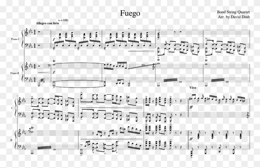 793x492 Partitura Png