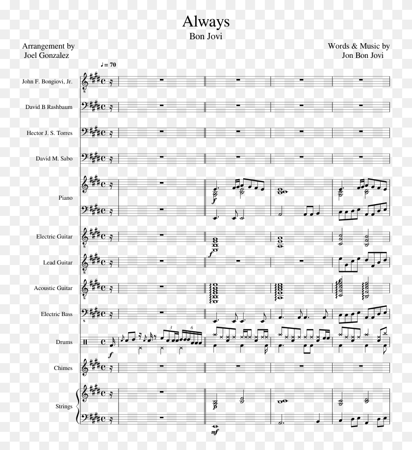 752x857 Partitura Png