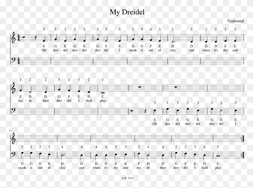 3080x2224 Partitura Png