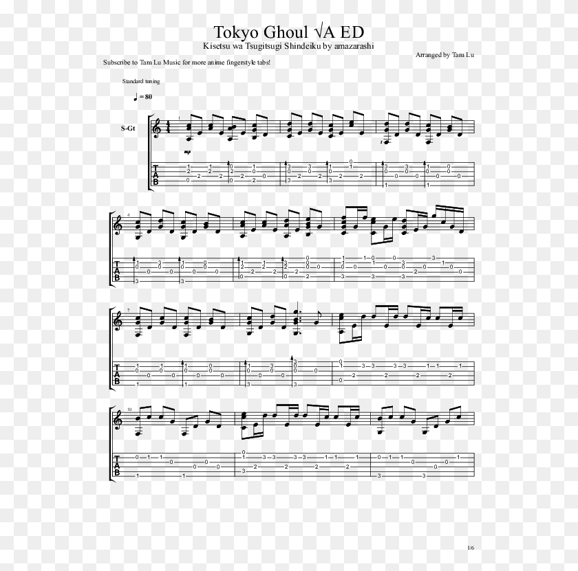 541x771 Sheet Music, Text, Leisure Activities HD PNG Download