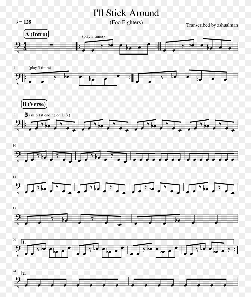 755x935 Partitura Png