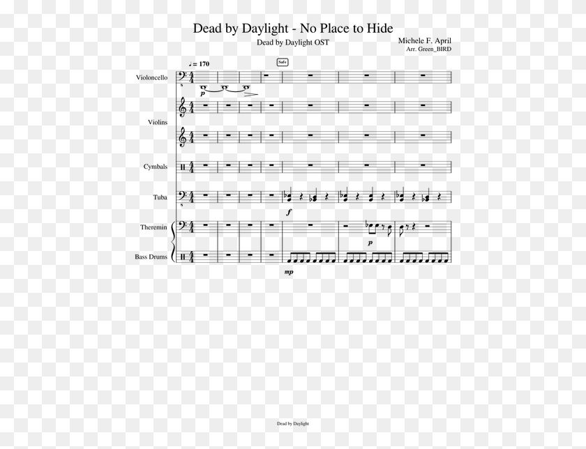 460x584 Partitura Png