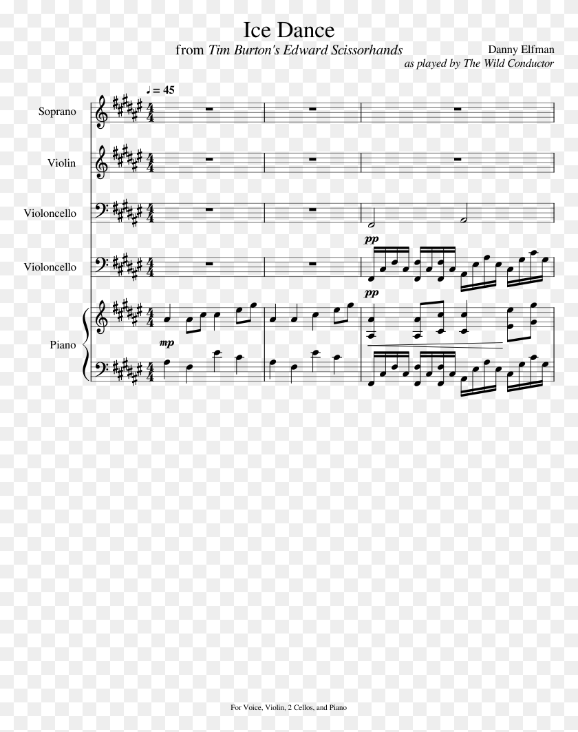 773x1003 Sheet Music, Gray, World Of Warcraft HD PNG Download