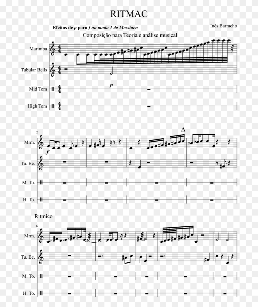 710x937 Partitura Png