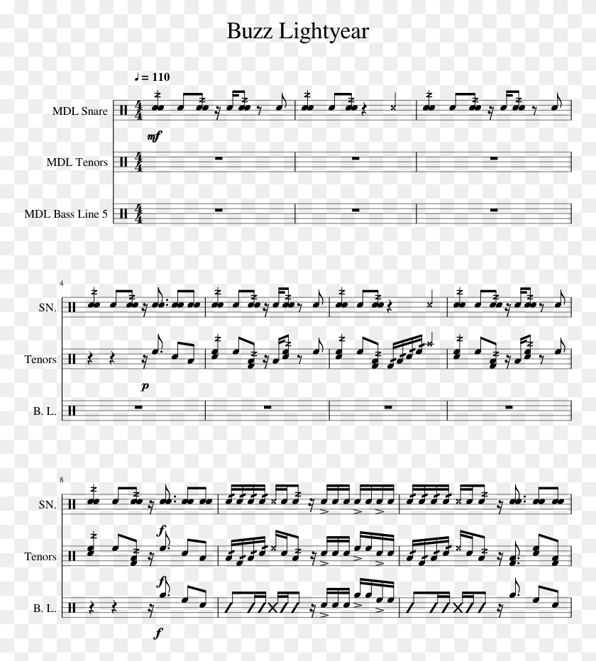 773x872 Partitura Png