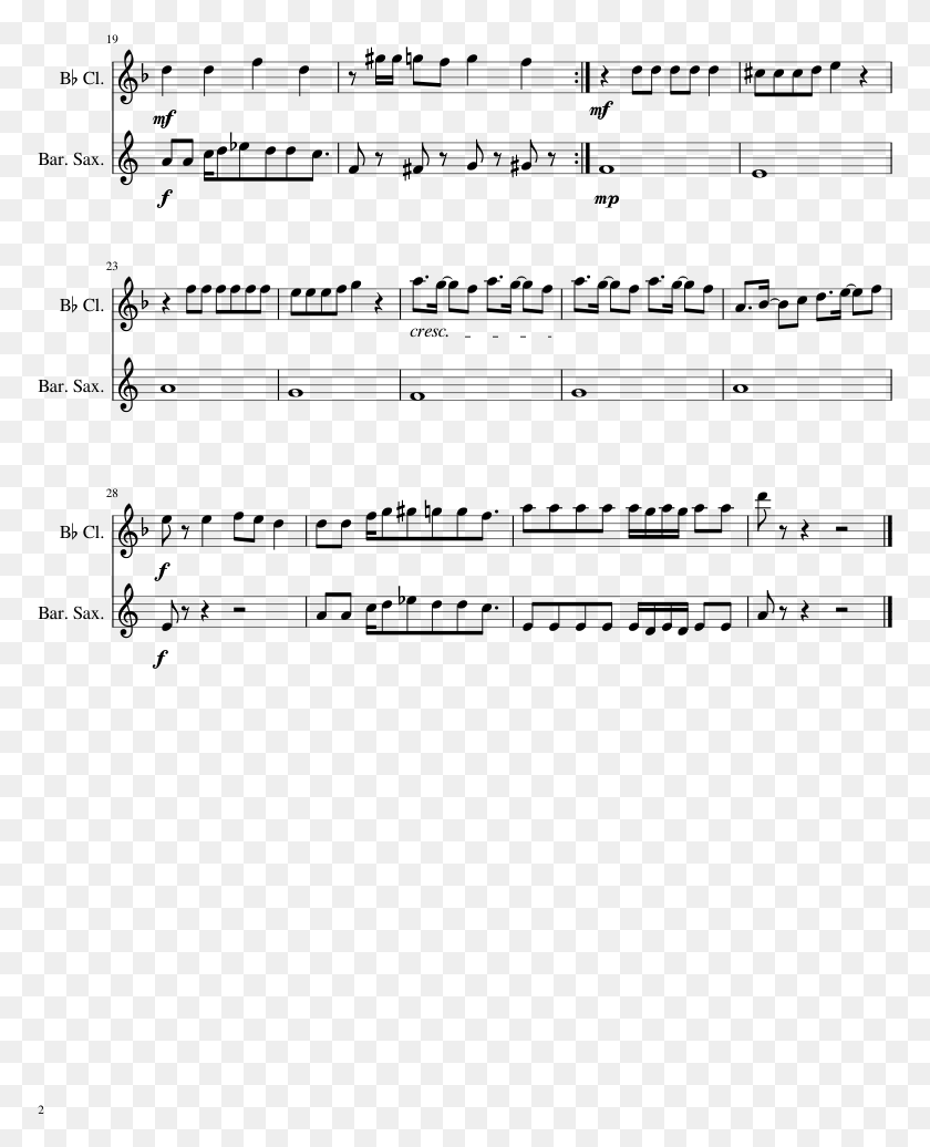 773x976 Partitura Png