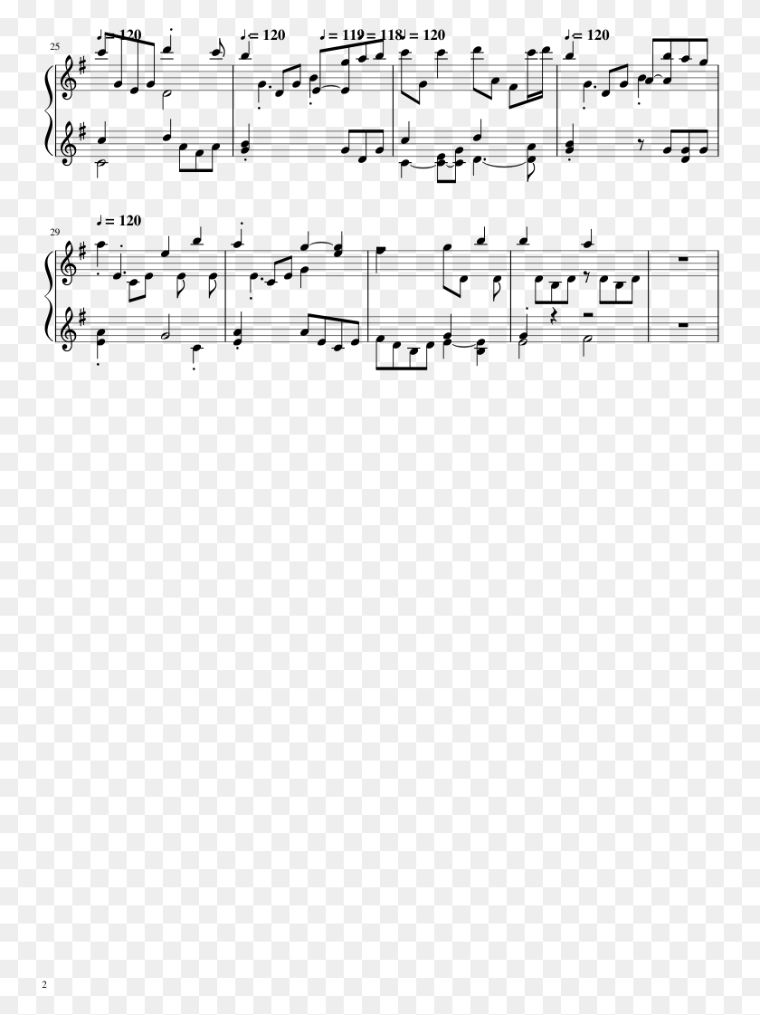 750x1061 Partitura Png