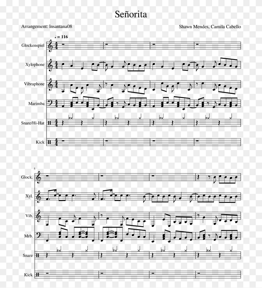 711x861 Partitura Png