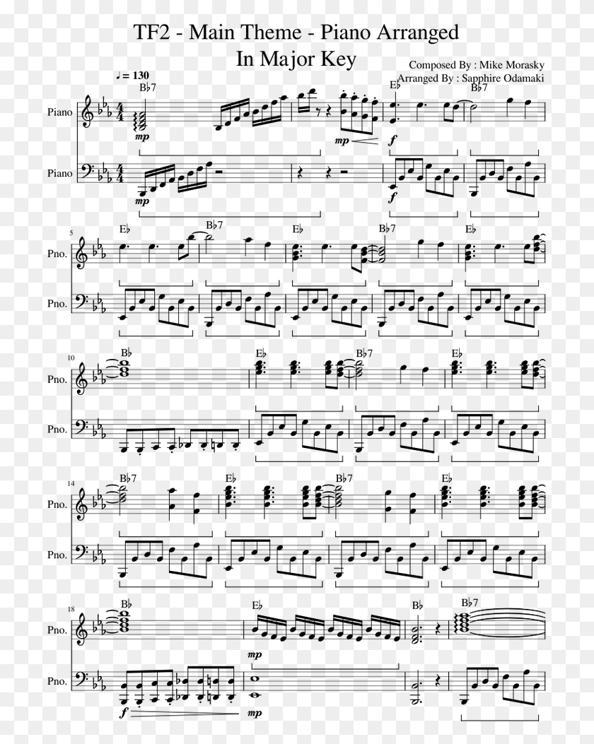 709x993 Partitura Png