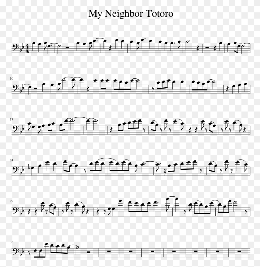 778x802 Partitura Png