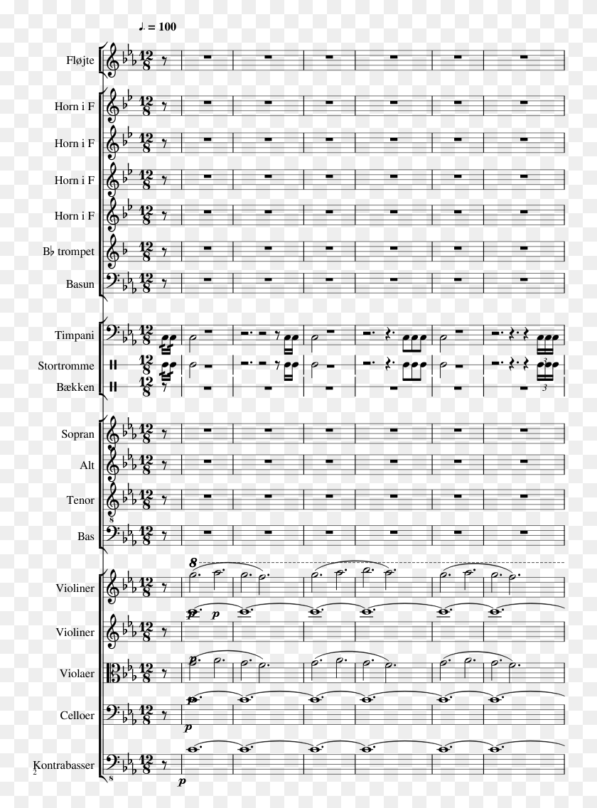 750x1077 Partitura Png