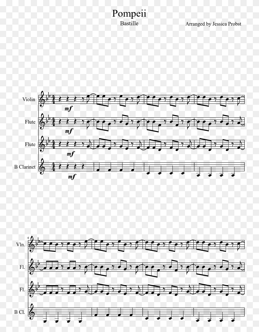 750x1017 Sheet Music Made By Jesiboo For 4 Parts O Canada Trombone Notes, Gray, World Of Warcraft HD PNG Download