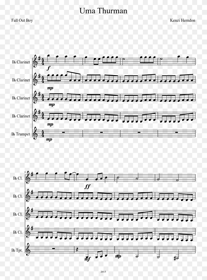 749x1075 Sheet Music Made By Sierra Britney Spears Criminal Notes, Gray, World Of Warcraft HD PNG Download