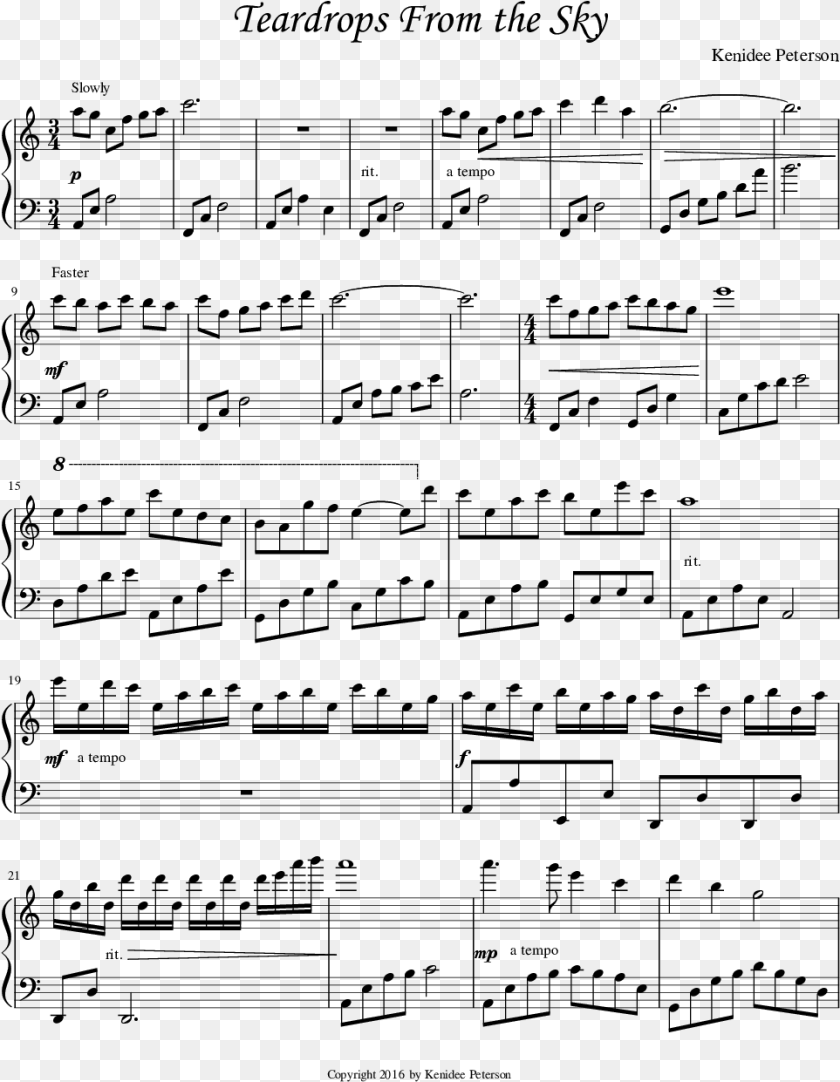 Sheet Music Picture, Gray Transparent PNG