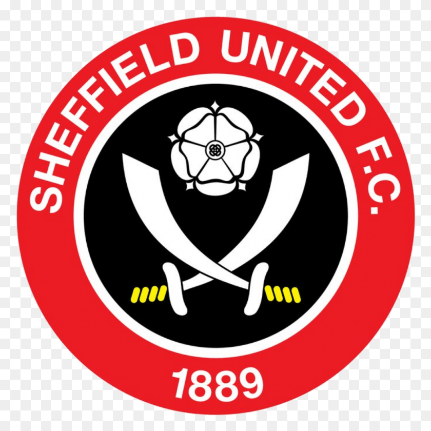 978x978 Descargar Png Sheffield United Sheffield United Futhead, Etiqueta, Texto, Logotipo Hd Png