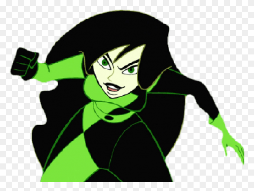 1633x1196 Shego Sucker S02e20 Full Vector Kim Possible Shego, Person, Human, Face HD PNG Download