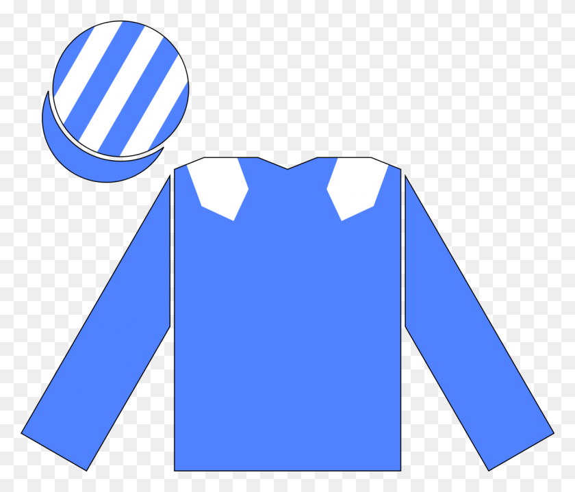 1200x1014 Sheik Mohammed Racing Colours, Long Sleeve, Sleeve, Clothing HD PNG Download