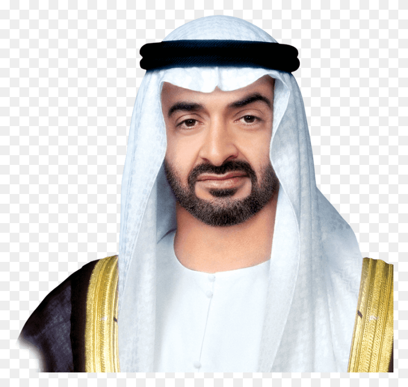 876x829 Sheikh Mohammed Bin Zayed, Face, Person, Human HD PNG Download