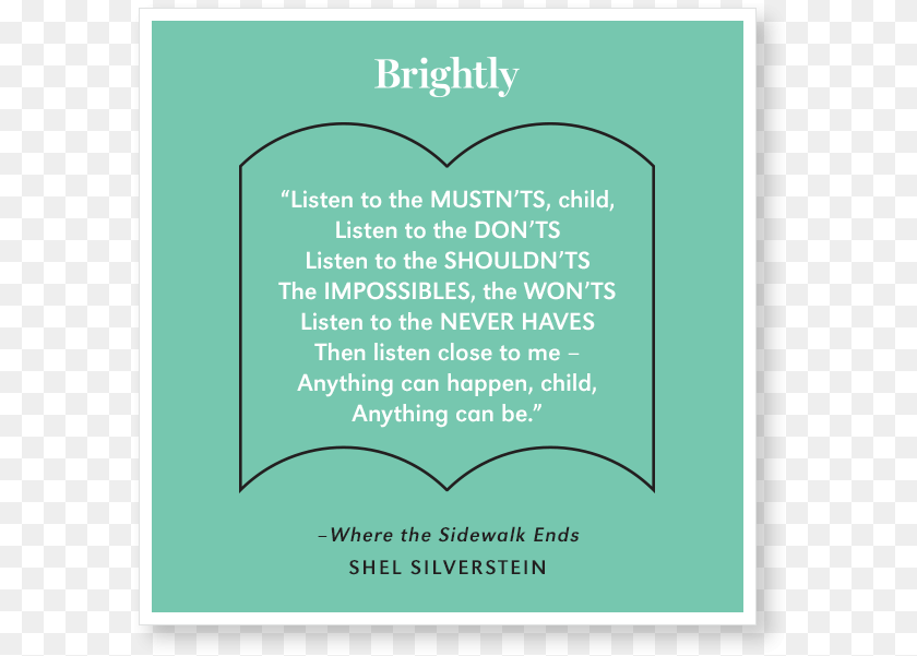 Shel Silverstein Children39s Books Quotes, Advertisement, Poster, Page, Text Transparent PNG