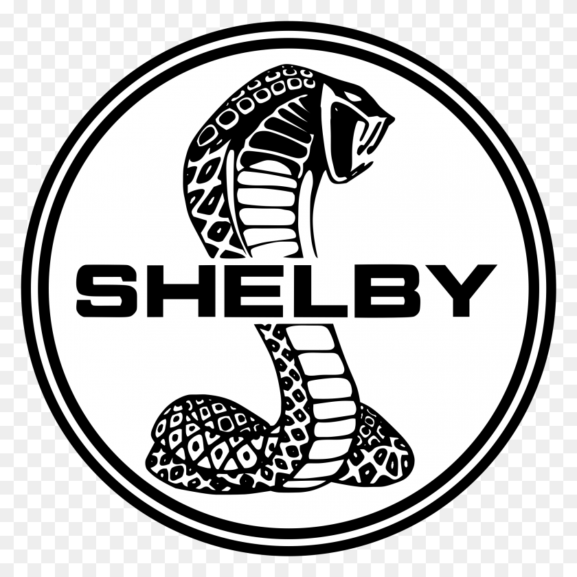 2191x2191 Shelby Logo Transparent Mustang Shelby Logo, Label, Text, Symbol HD PNG Download