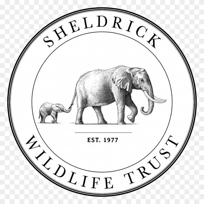 1044x1044 Sheldrick Trust Orfanato De Elefantes, Etiqueta, Texto, La Vida Silvestre Hd Png