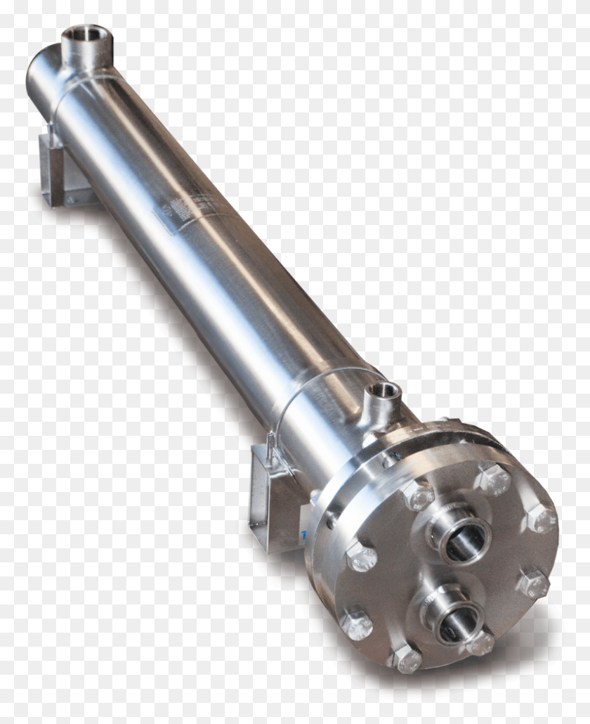 796x990 Shell And Tube Exhaust System, Machine, Drive Shaft, Axle Descargar Hd Png