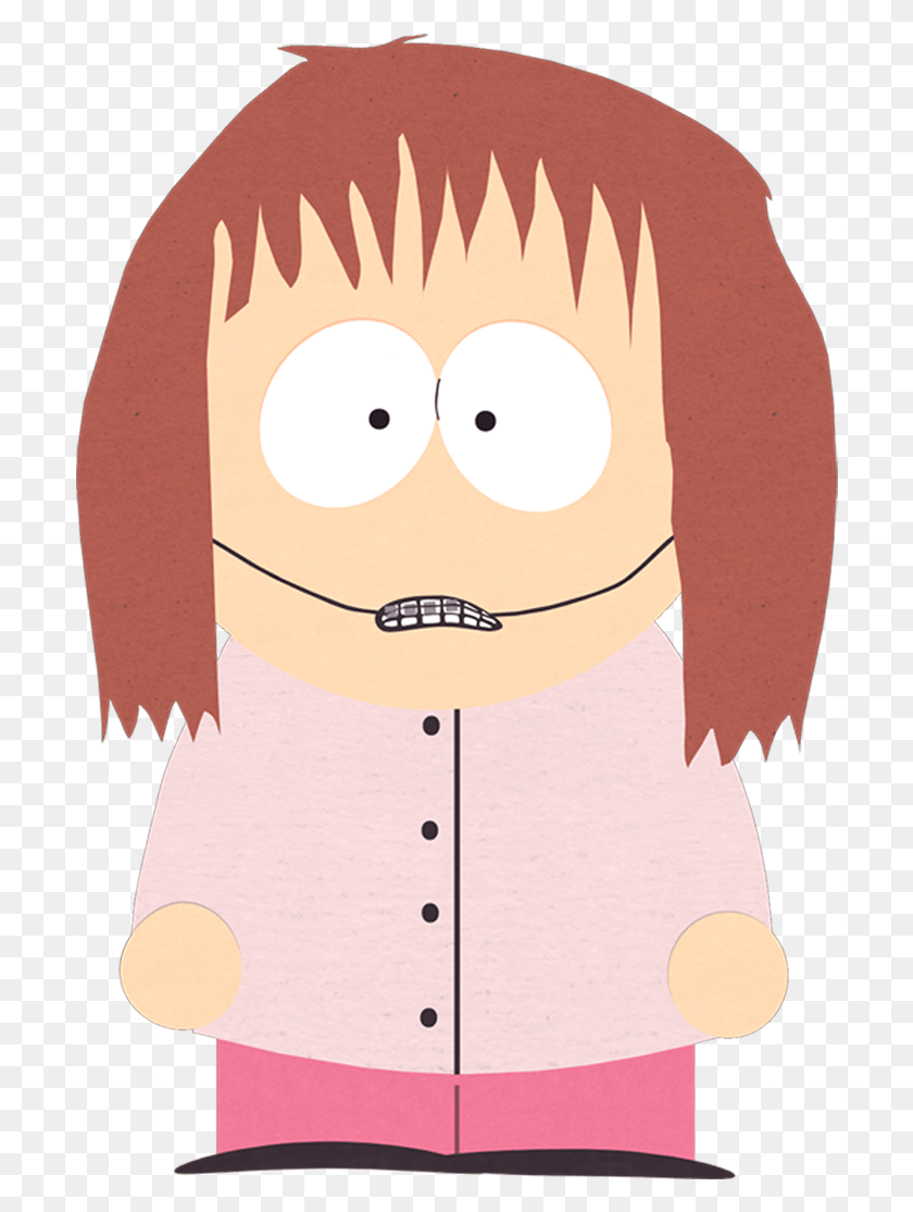 702x1054 Descargar Png / Shelly South Park, Gráficos, Papel Hd Png